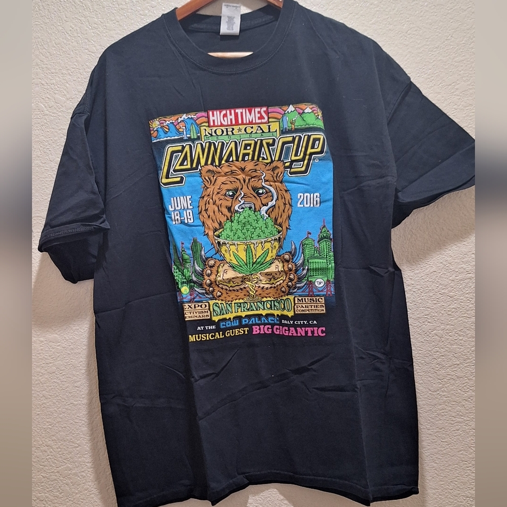 Cannabis Cup T-Shirt
